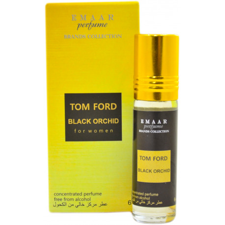 Арабские масляные духи Tom Ford Black Orchid Emaar 6мл ОАЭ
