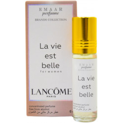 Арабские масляные парфюмерное масло Lancome La Vie Est Belle Emaar 6мл ОАЭ