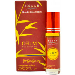 Арабские масляные парфюмерное масло Yves Saint Laurent Opium Emaar 6мл ОАЭ
