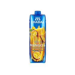 Сок Манго и Маракуйя Chabaa Mango & passionfruit juice 1л