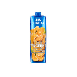 Мандариновый сок Tangerine orange juice with orange sacs 1л