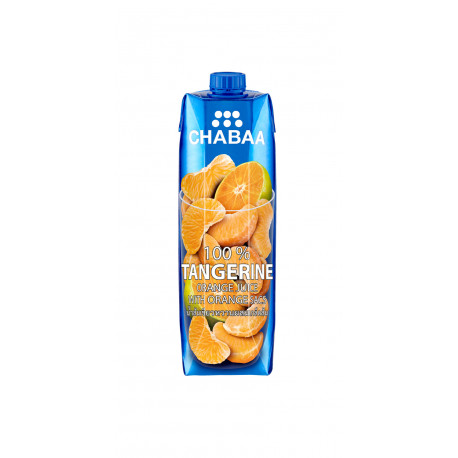 Мандариновый сок Tangerine orange juice with orange sacs 1л