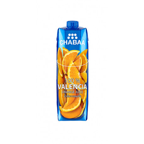 Апельсиновый сок Valencia orange juice 1л