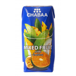 Сок Фруктовый микс с трубочкой Chabaa Mixed fruit juice 180мл