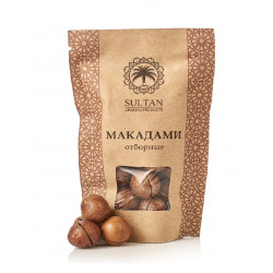 Орехи макадами отборные Macadamia Sultan Arabian Products 130г