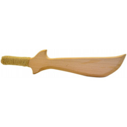 Игрушка деревянная нож