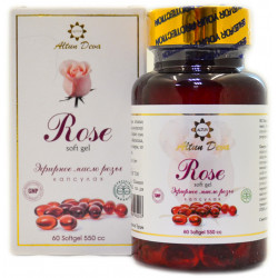 Масло розы Altun Deva Rose soft gel 60шт