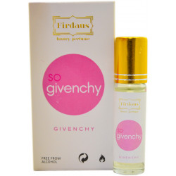 Масляные парфюмерное масло Firdaus Givenchy So 6ml