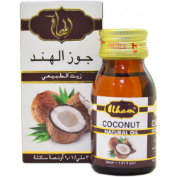 Масло кокосовое Alham Coconut Oil 30ml
