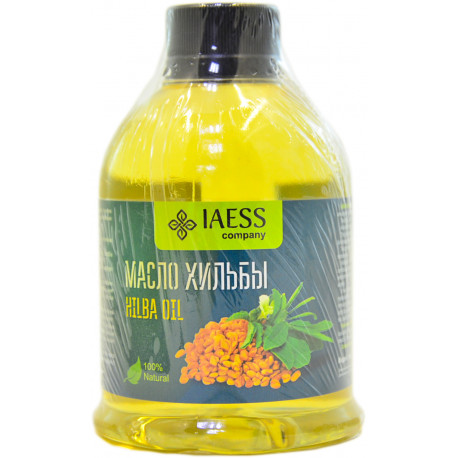 Масло Пажитника Хильбы Fenugreek Hilba Oil IAESS 200мл