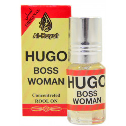 Арабские масляные парфюмерное масло Al Hayat Hugo Boss Woman 3 мл