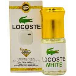 Масляные парфюмерное масло Hayat Parfume Lacoste White 3мл