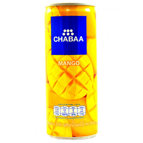 Сок Chabaa Mango fruit juice 230 ml