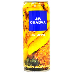 Сок Chabaa pineapple fruit juice 230 ml