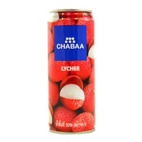 Сок Chabaa lychee fruit juice 230 ml