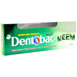 Зубная Паста Dentobac Neem с зубной щеткой 170г
