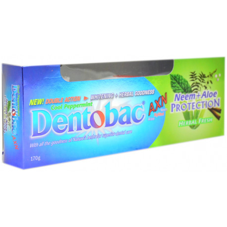 Зубная Паста Dentobac neem aloe protection с зубной щеткой 170г