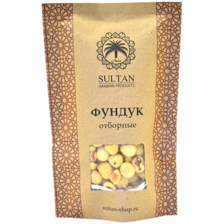 Орехи фундук отборные Macadamia Sultan Arabian Products 130г