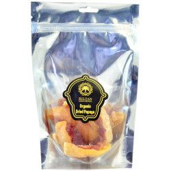 Сушёная папая Sultan Organic Dried Papaya 100г