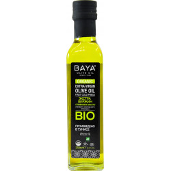 Оливковое масло Baya ORGANIC EXTRA VIRGIN OLIVE OIL (Тунис) 250мл