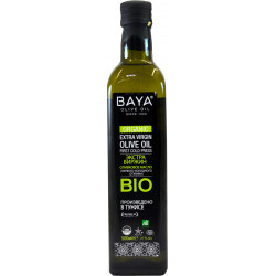 Оливковое масло Baya ORGANIC EXTRA VIRGIN OLIVE OIL (Тунис) 500мл