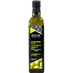 Оливковое масло Baya EXTRA VIRGIN OLIVE OIL (Тунис) 500мл