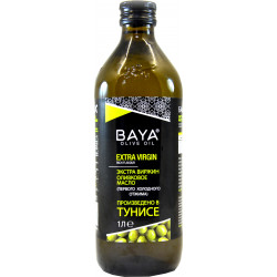 Оливковое масло Baya EXTRA VIRGIN OLIVE OIL (Тунис) 1л