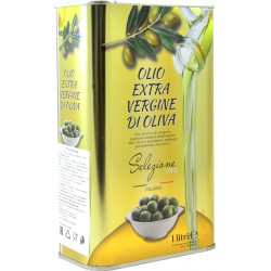 Оливковое масло Olio Extra Vergine Di Oliva, 100% натуральное, (Италия) 1л