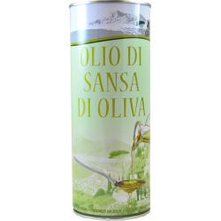 Оливковое масло Olio Di Sansa Di Oliv, 100% натуральное, (Италия) 1л