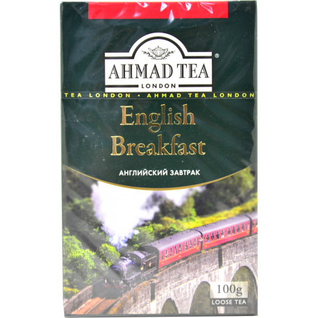 Чай черныйанглийский завтрак Ahmad Tea English breakfast 100г