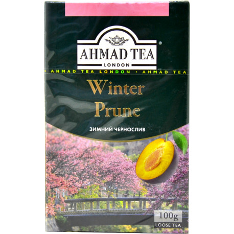 Чай черный Зимний чернослив Ahmad Tea Winter prune 100г