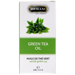 Масло зеленого чая Hemani - Green Tea Oil 30 мл (стекло) Пакистан