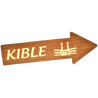 Указатель кибла Kible деревянный