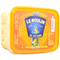 Халва Le Moulin кунжутная с миндалем 185 г