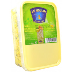 Халва Le Moulin кунжутная с фисташками 350 г