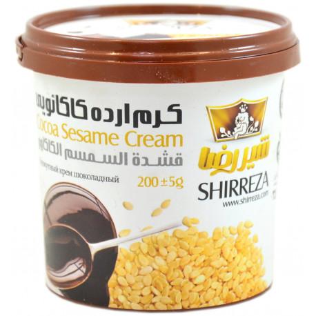 Кунжутный Крем со вкусом шоколада Shirreza 185 г