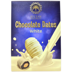 Финики с миндалем в шоколаде Chocolate Dates Assorted 100 гр