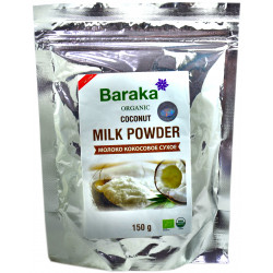 Молоко кокосовое сухое Baraka organic coconut