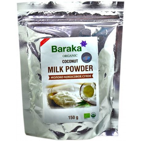 Молоко кокосовое сухое Baraka organic coconut