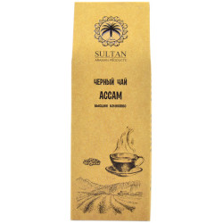 Черный чай Ассам Sultan 100гр Россия