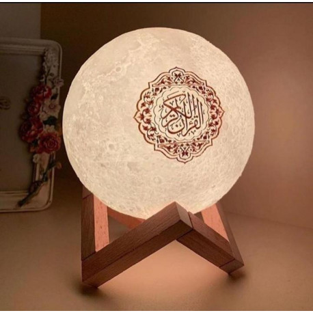 Светильник с записью Корана Moon Lamp Qur'an Speaker SQ-168
