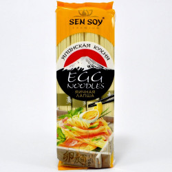 Лапша яичная Sen Soy Egg Noodles 300 г