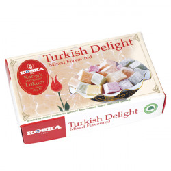 Рахат-лукум Turkish Delight Koska Karışık Aromalı Lokum 125г