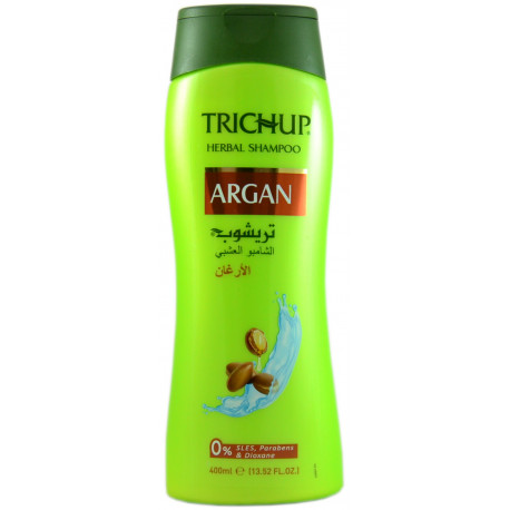 Шампунь TRICHUP Herbal Argan, 400 мл