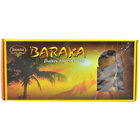 Финики BARAKA Тунис 500 г