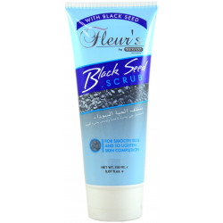 Скраб с чёрным тмином Hemani Fleur's Black Seed scrub 150 мл