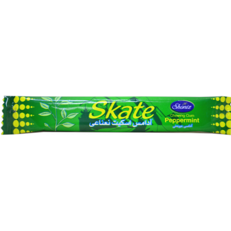 Жевательная резинка Skate мята 5 г