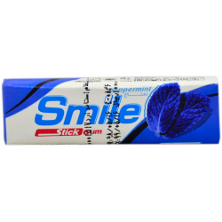 Жевательная резинка Smile мята 5 г