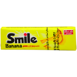 Жевательная резинка Smile банан 5 г