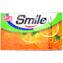 Жевательная резинка Smile апельсин 20 г